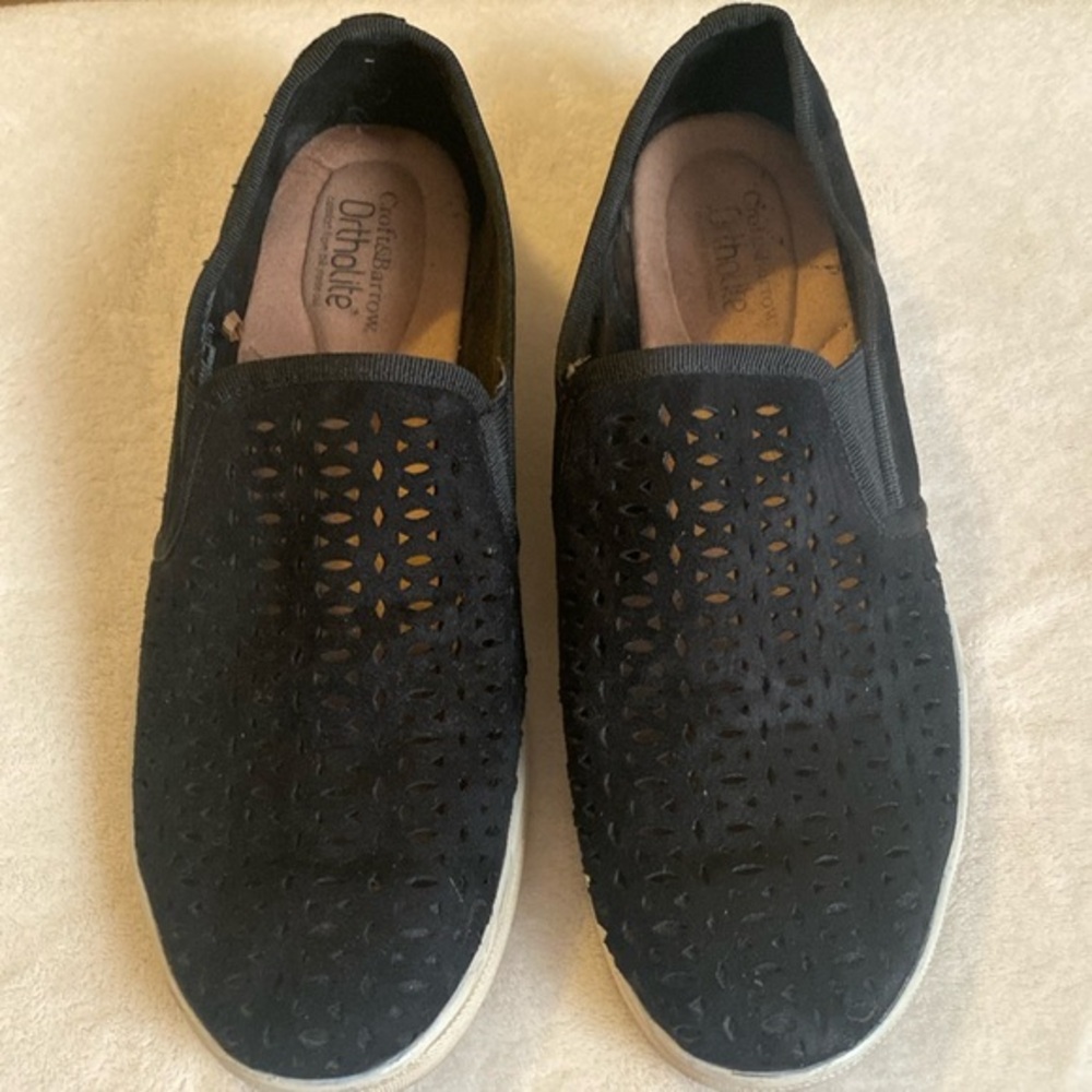 Croft‎ & Barrow Ortholite Suede Shoes